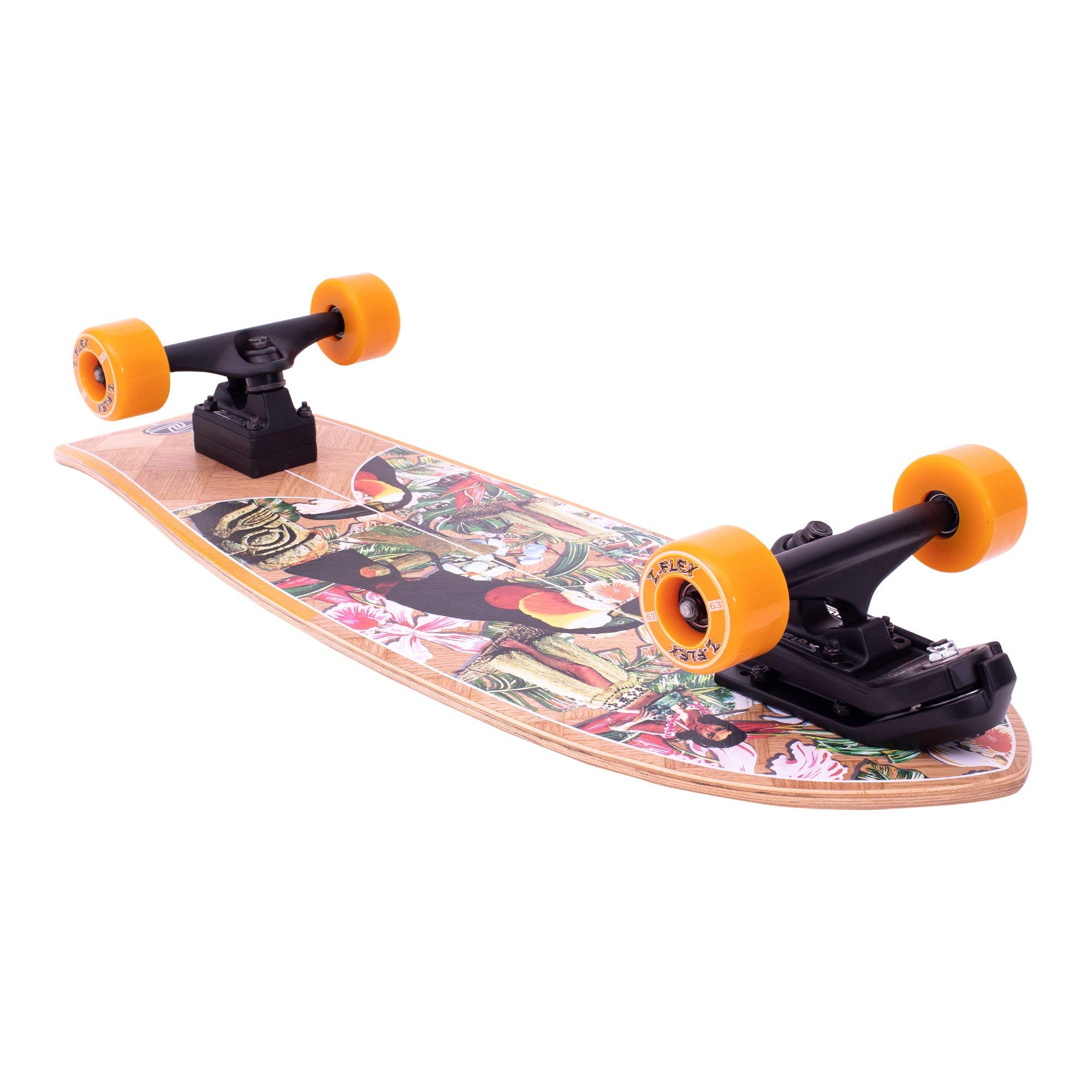 Amazon.co.jp: Z-Flex Skateboard - Banana Train Surfskate
